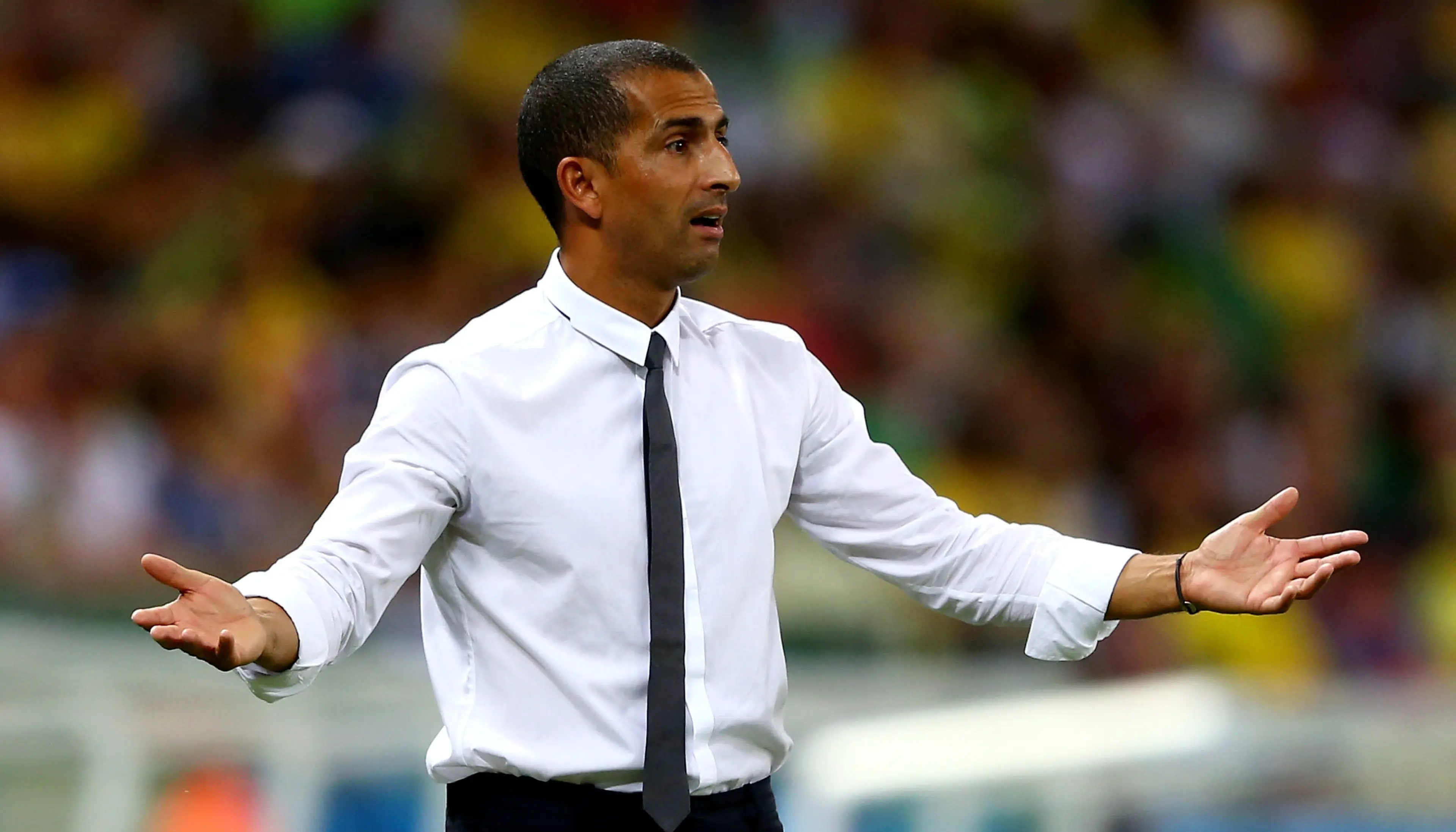 Nottingham Forest boss Sabri Lamouchi