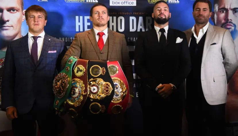 Usyk vs Bellew prediction