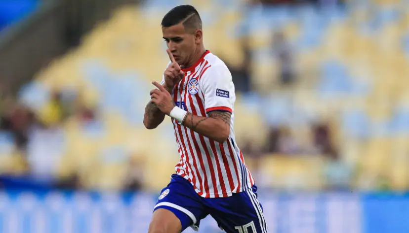 Derlis Gonzalez of Paraguay