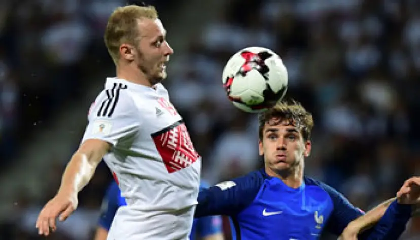 Torpedo defender Maksim Bardachow