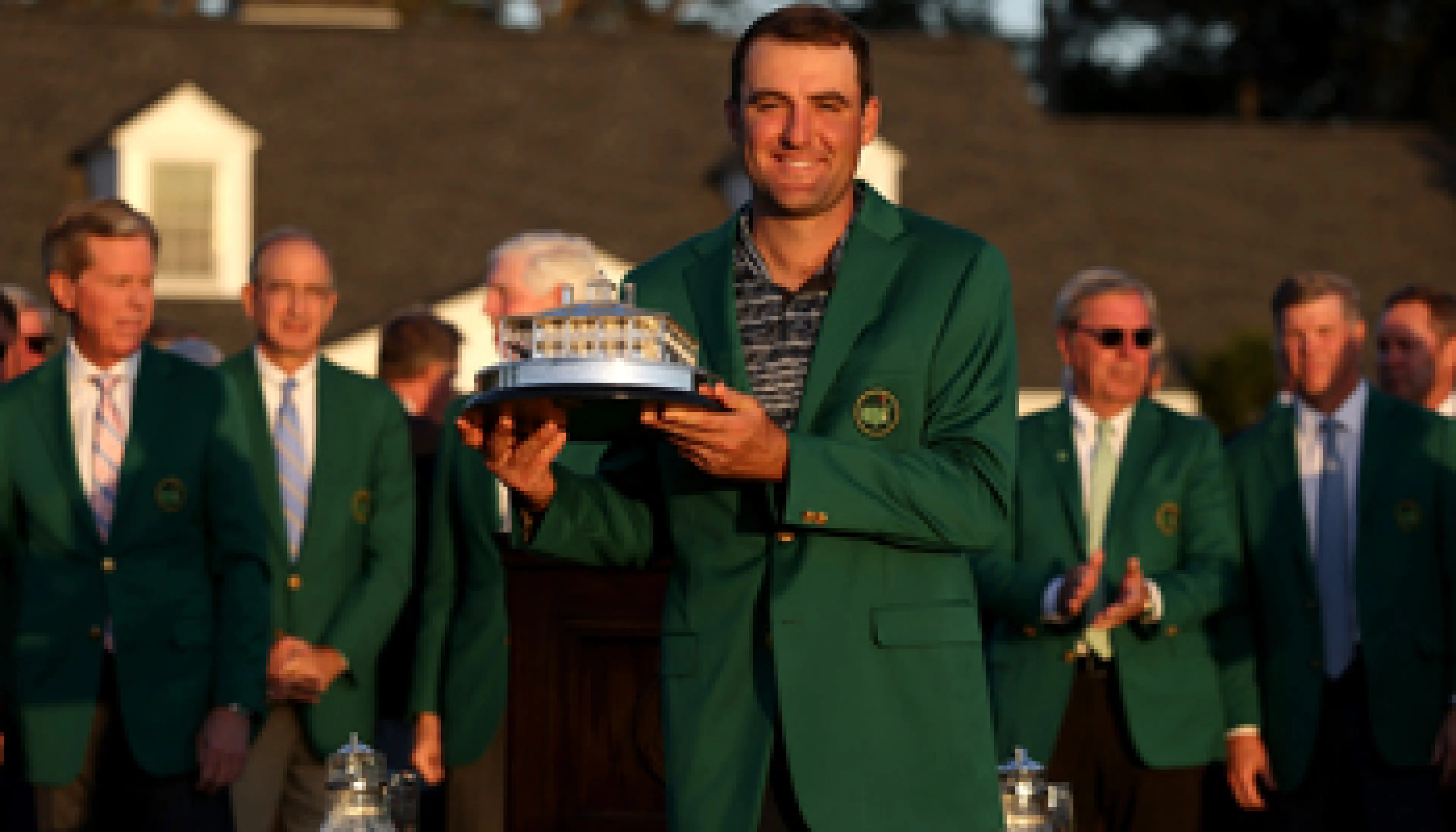 Who will win the US Masters, Augusta, golf
