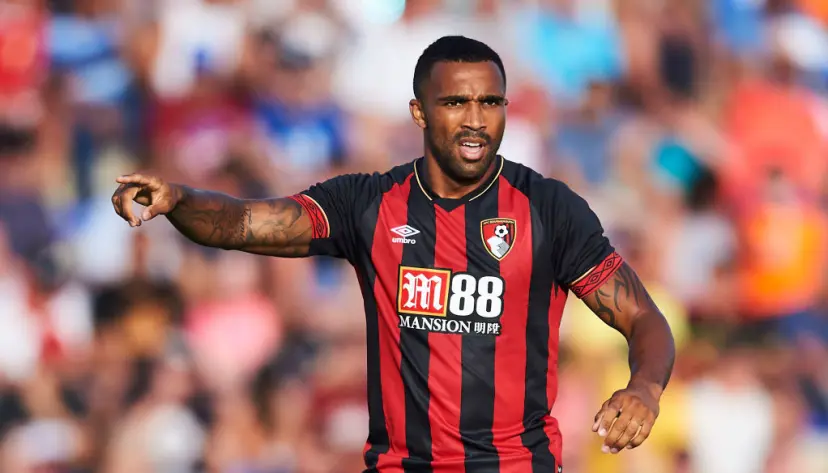 Bournemouth striker Callum Wilson