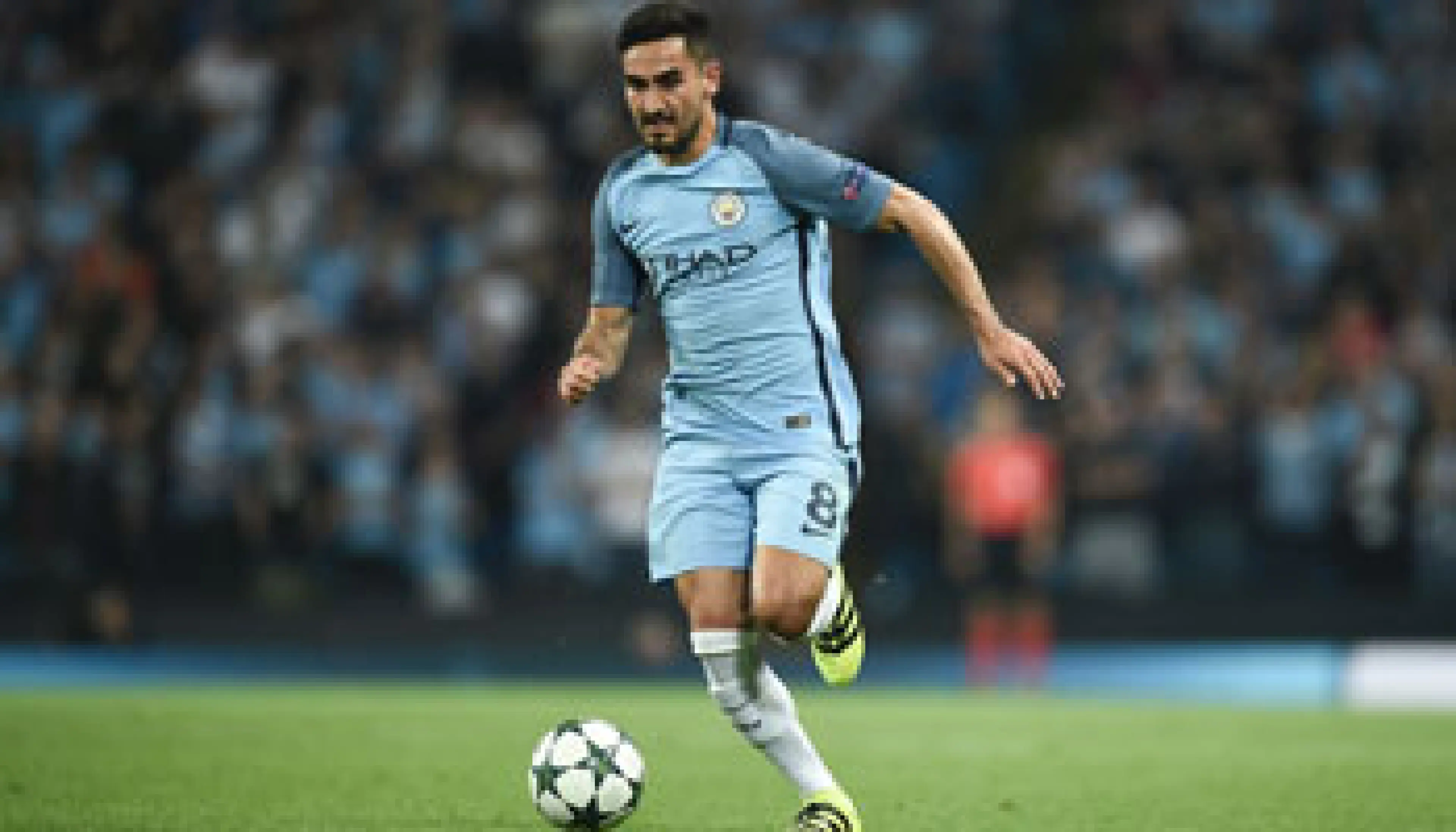 Man City star Ilkay Gundogan