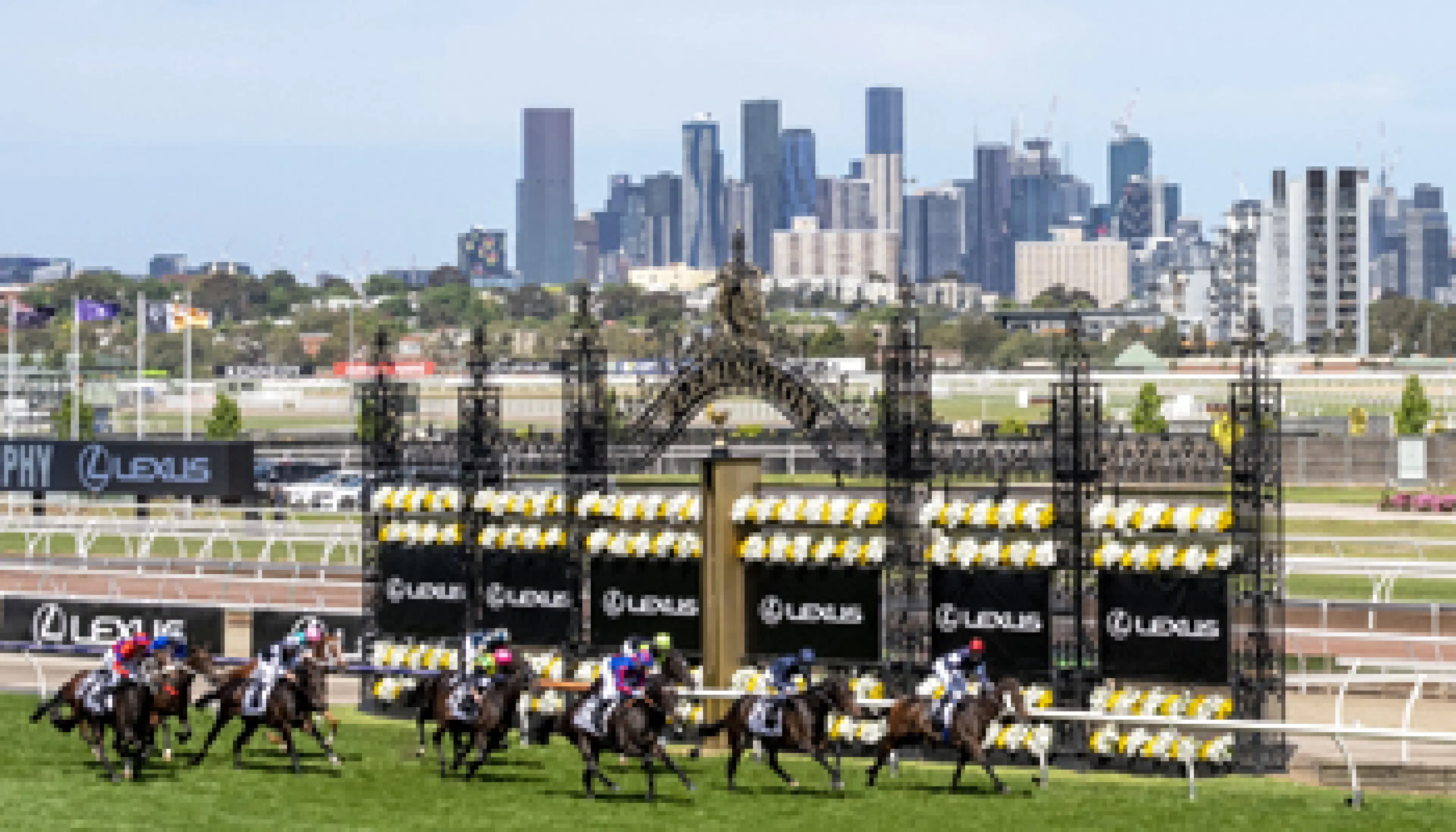Melbourne Cup, horse racing