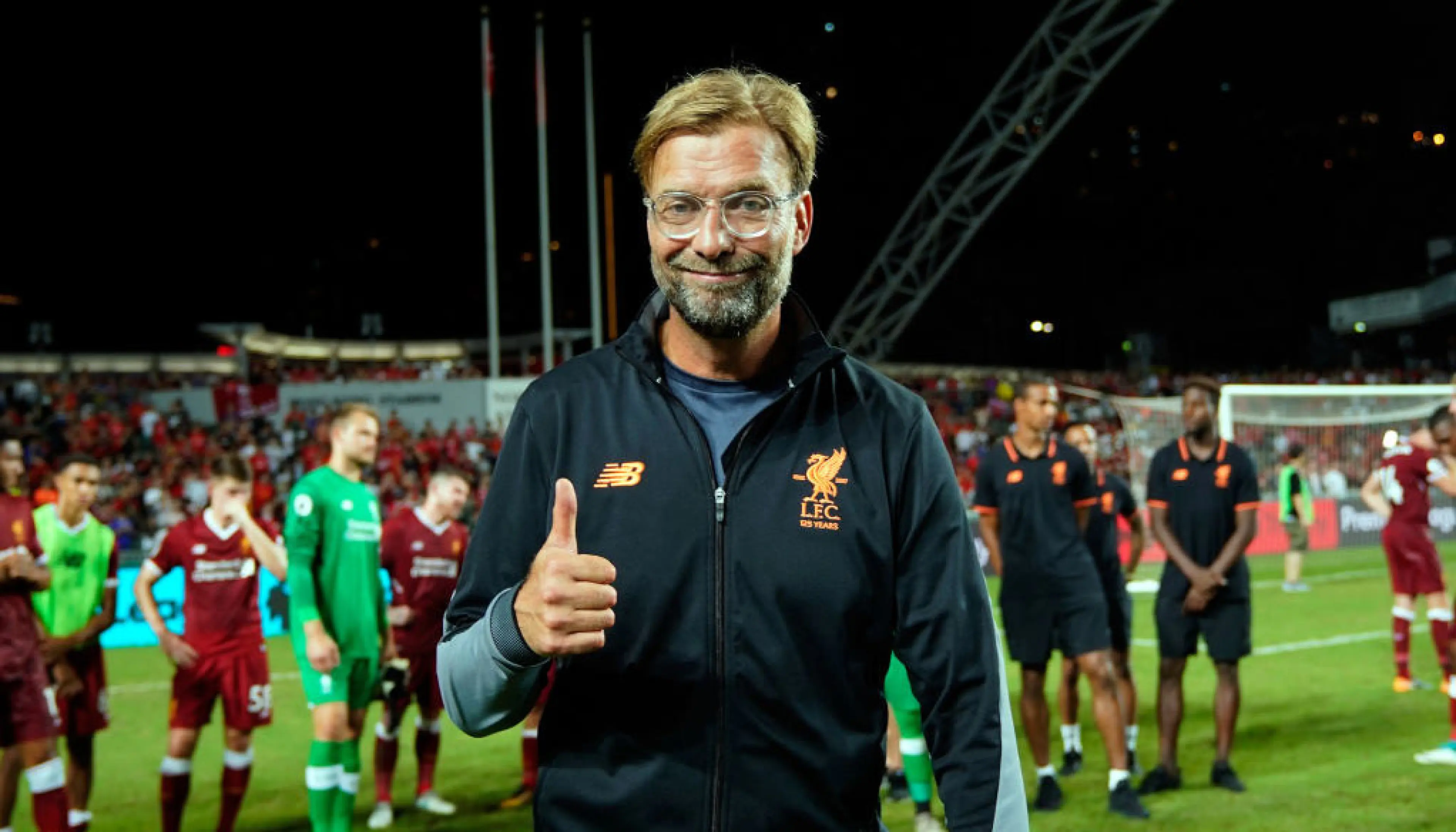 Liverpool boss Jurgen Klopp