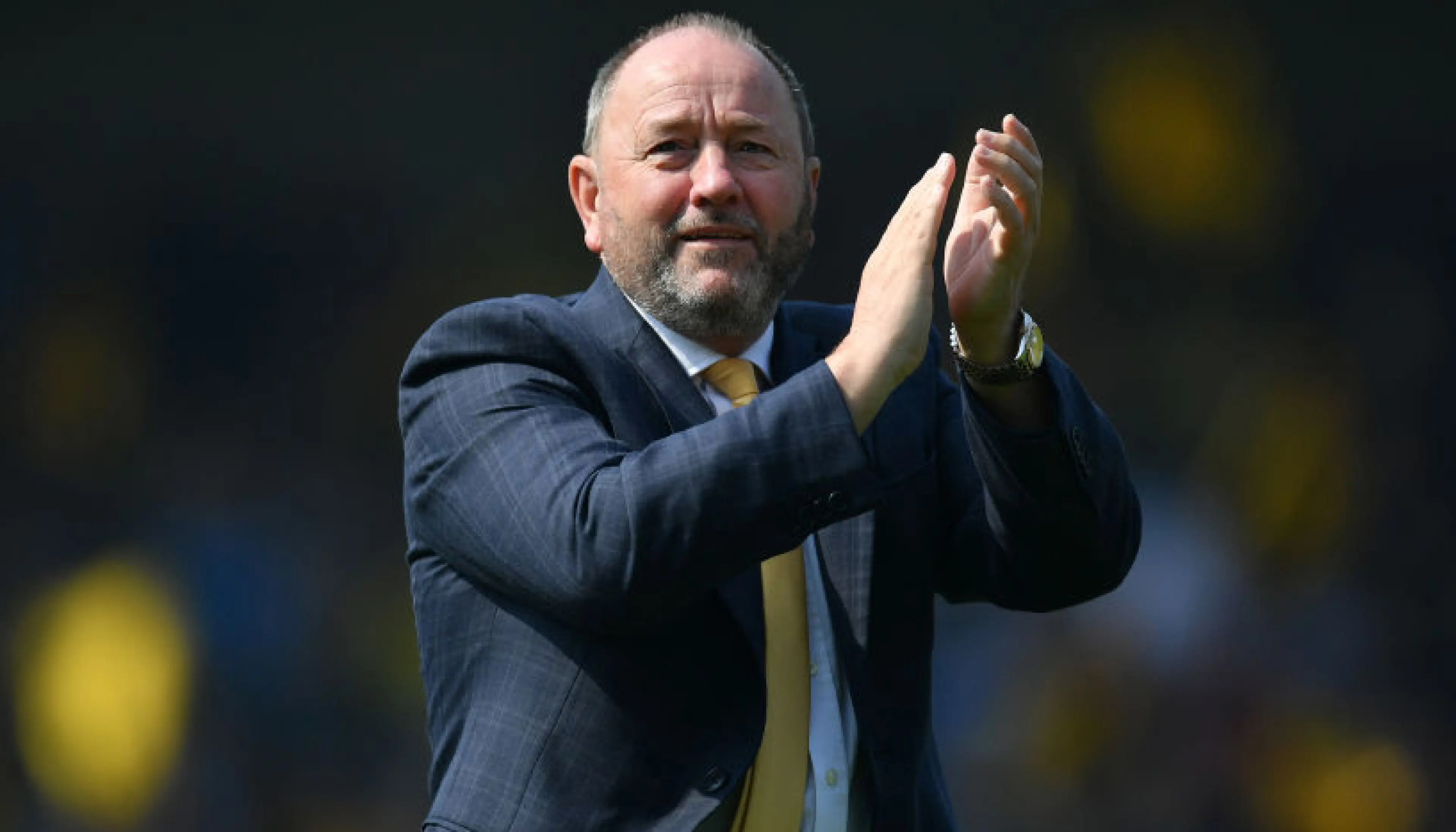 Torquay manager Gary Johnson