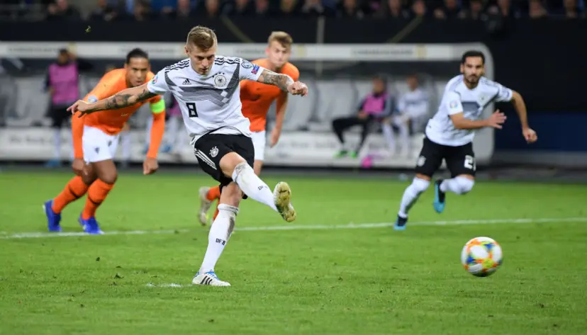 Toni Kroos of Germany