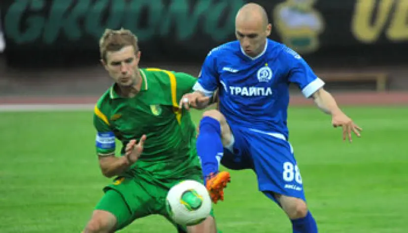 Isloch defender Pavel Rybak