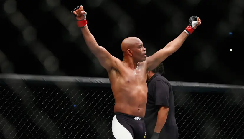 Anderson Silva is one of the greatest UFC champions