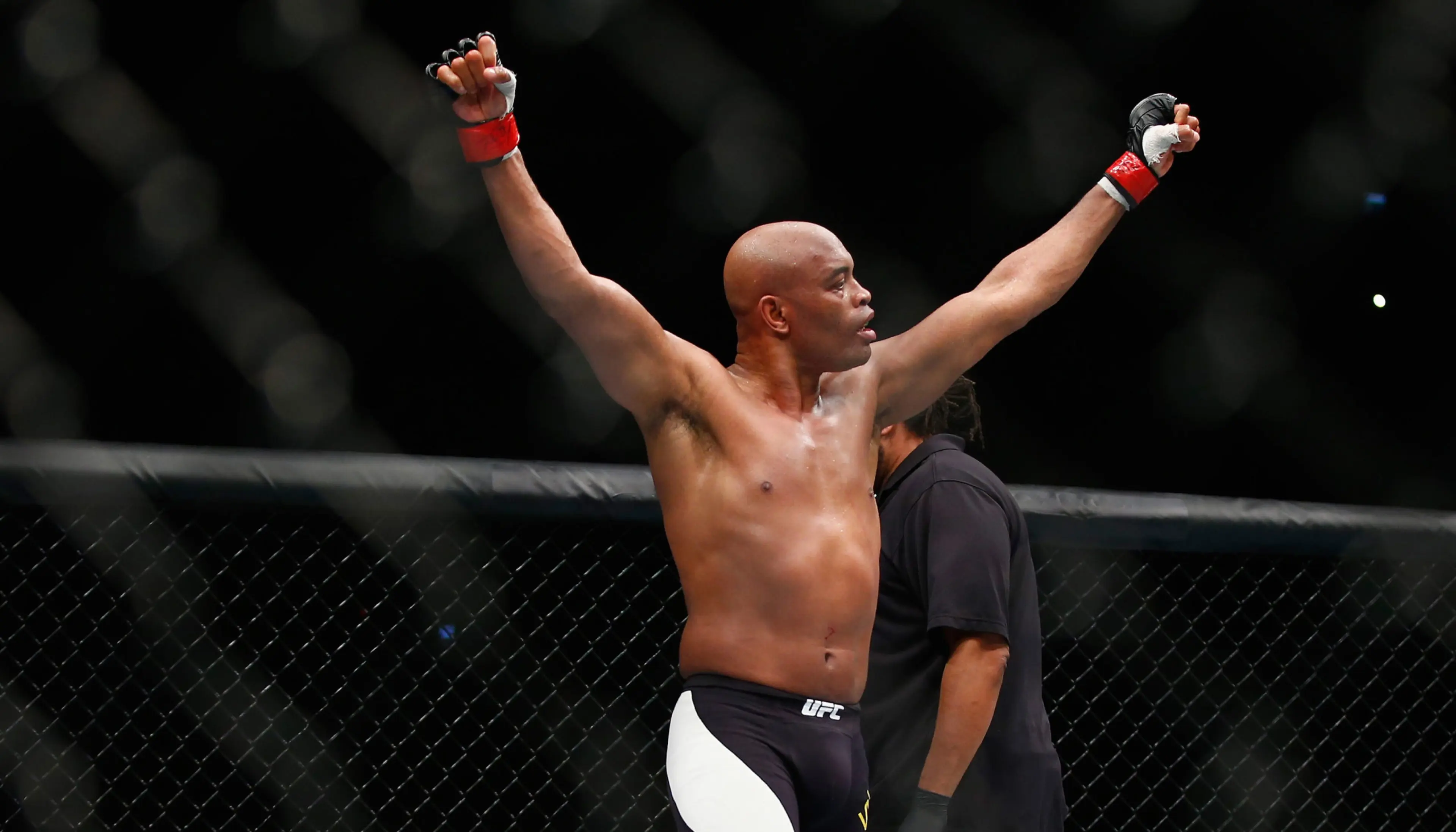 Anderson Silva is one of the greatest UFC champions