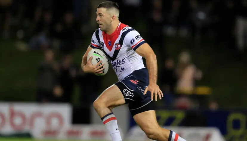 James Tedesco of the Roosters