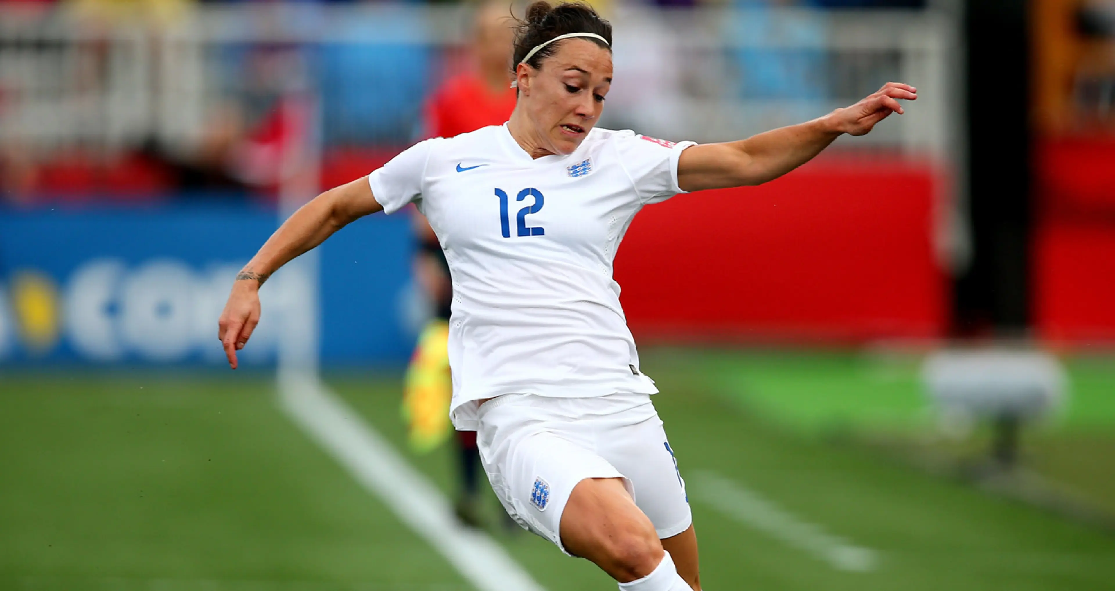 Lucy Bronze scored decisive goals for England against Norway and Canada