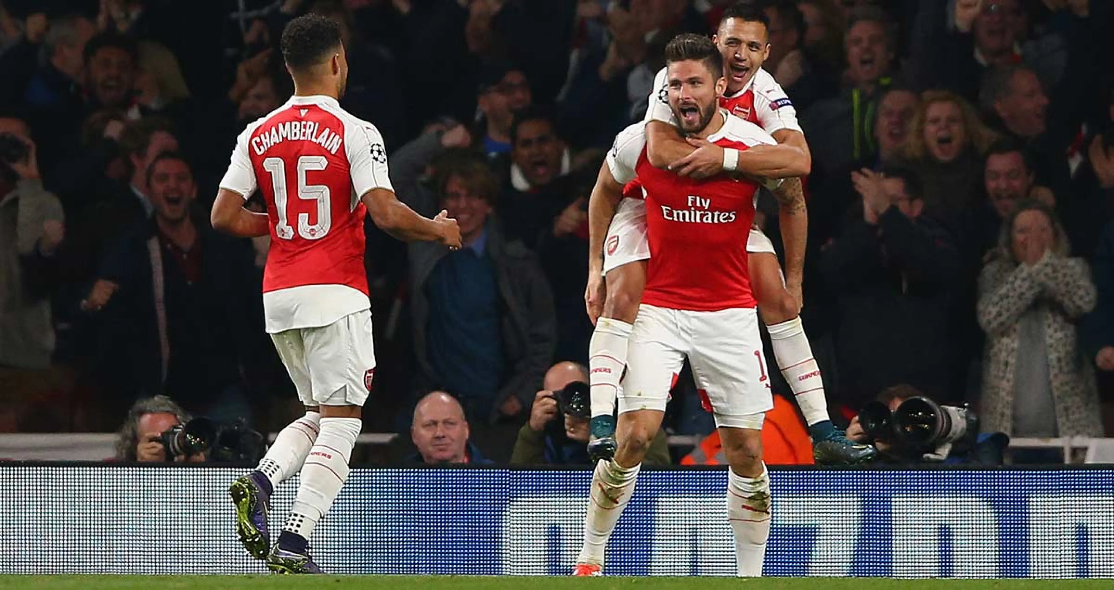 Arsenal odds
