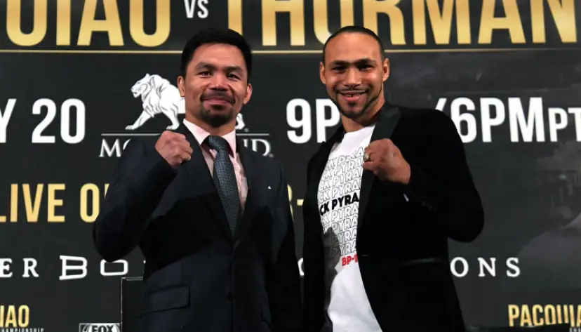 Pacquiao vs Thurman prediction