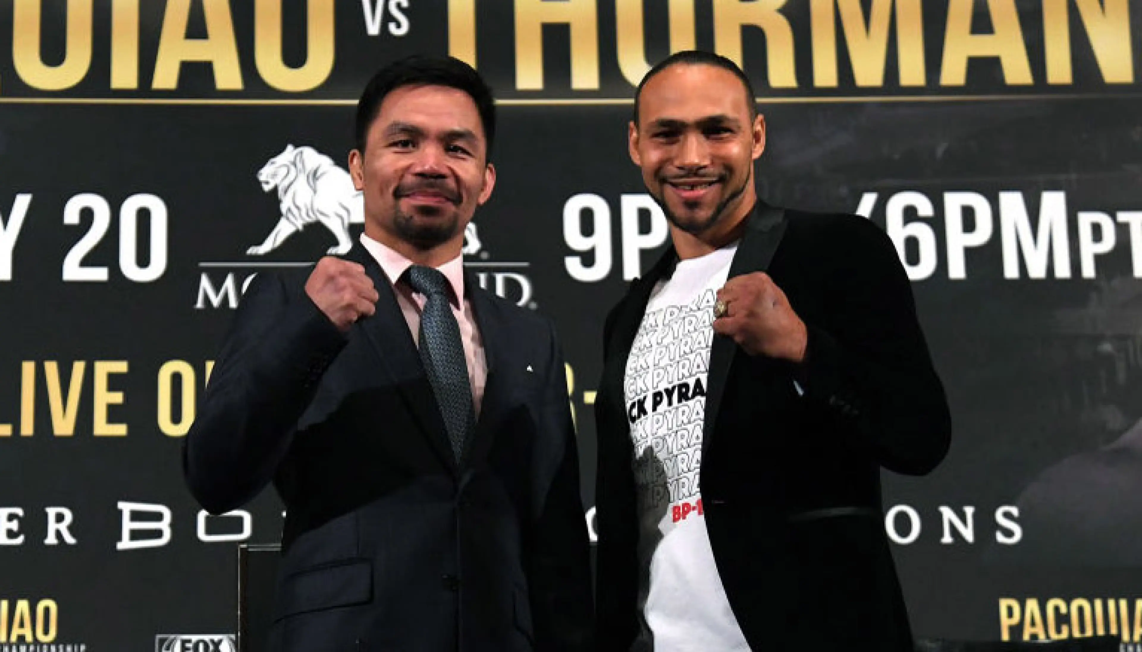 Pacquiao vs Thurman prediction