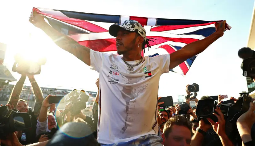 F1 calendar, Lewis Hamilton