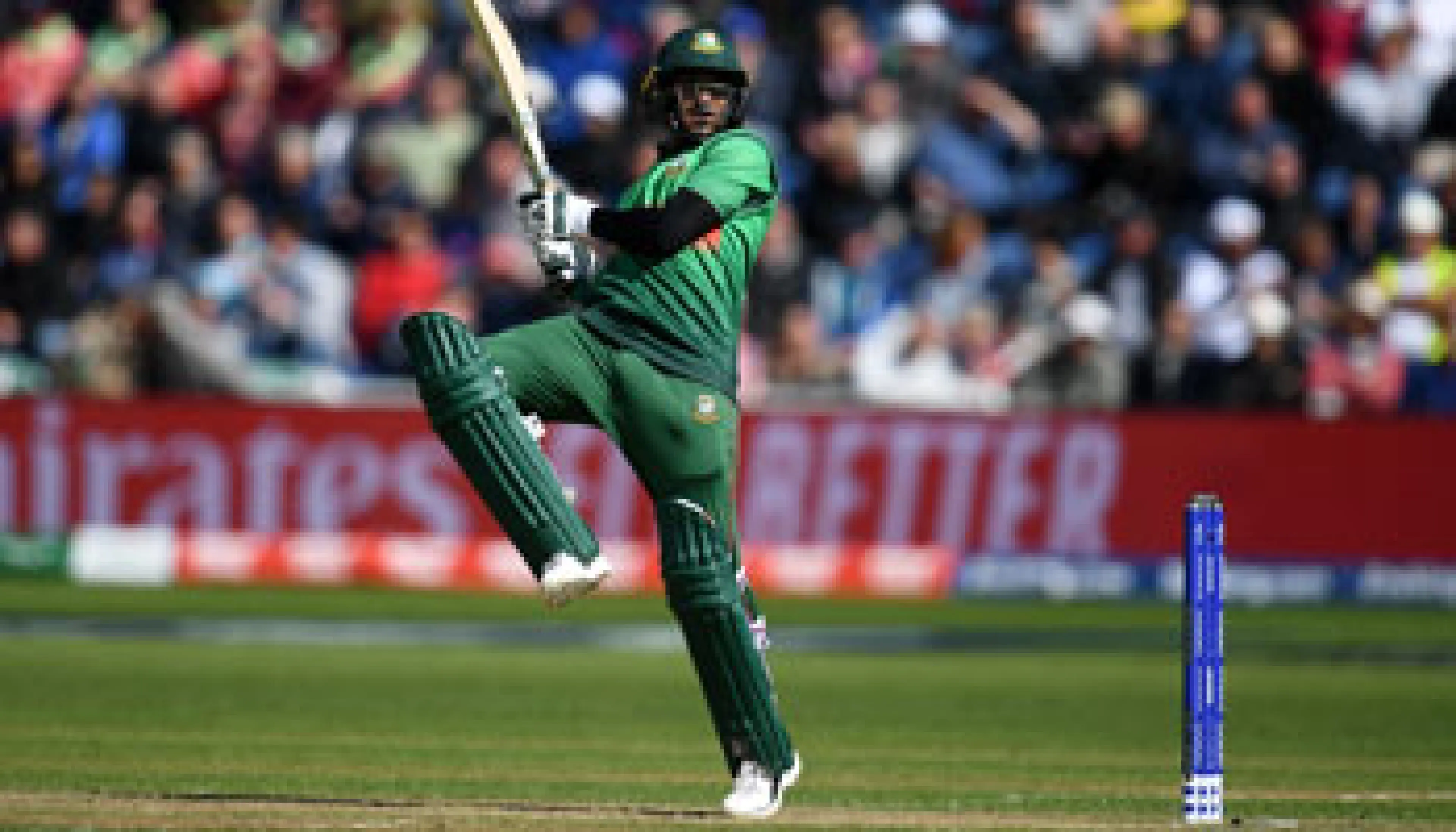 Bangladesh all-rounder Shakib Al Hasan