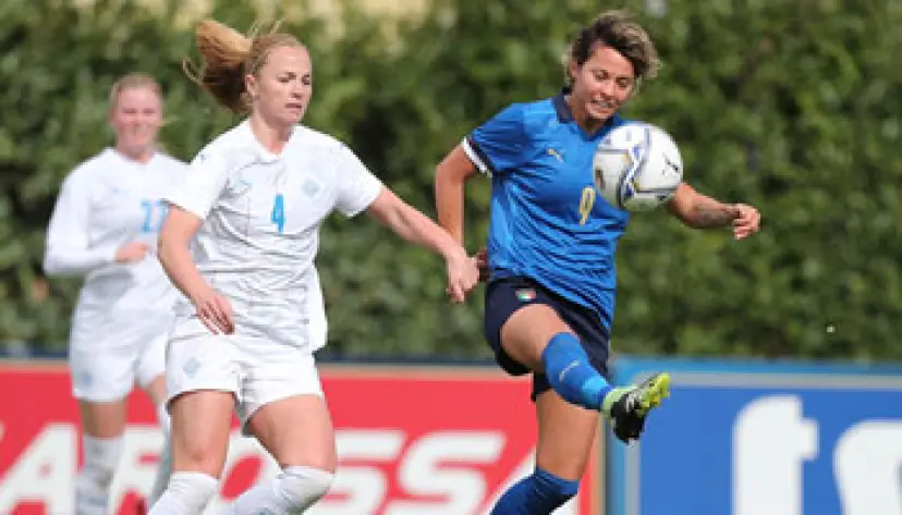 Italy Women vs Iceland Women, Women's Euro 2022, football
