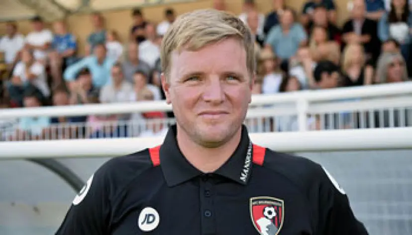 Bournemouth manager Eddie Howe