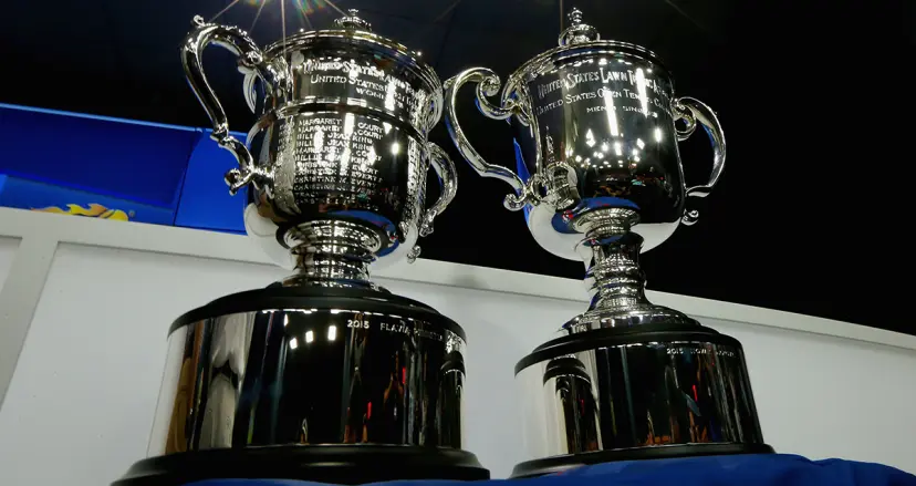 US Open Trophies