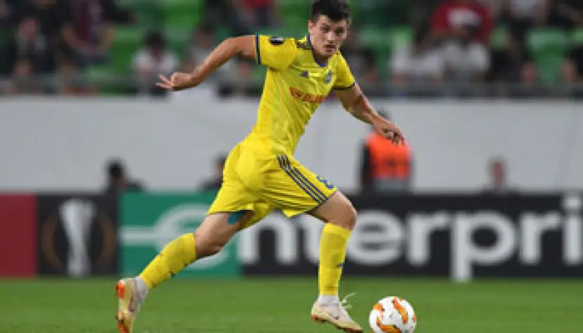 BATE midfielder Stanislav Dragun