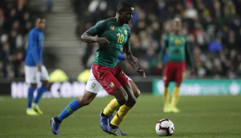 Arnaud Djoum of Cameroon