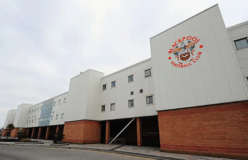 Blackpool's Bloomfield Road