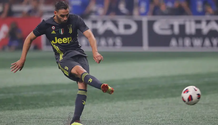 Juventus defender Mattia De Sciglio