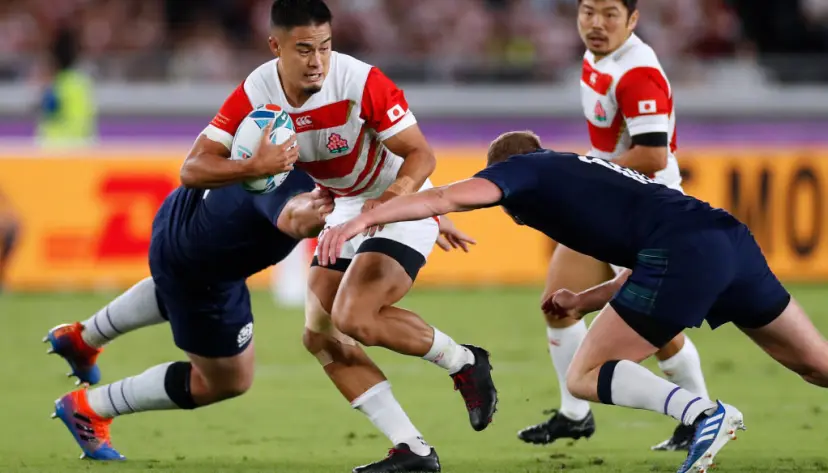 Japan fly-half Yu Tamura