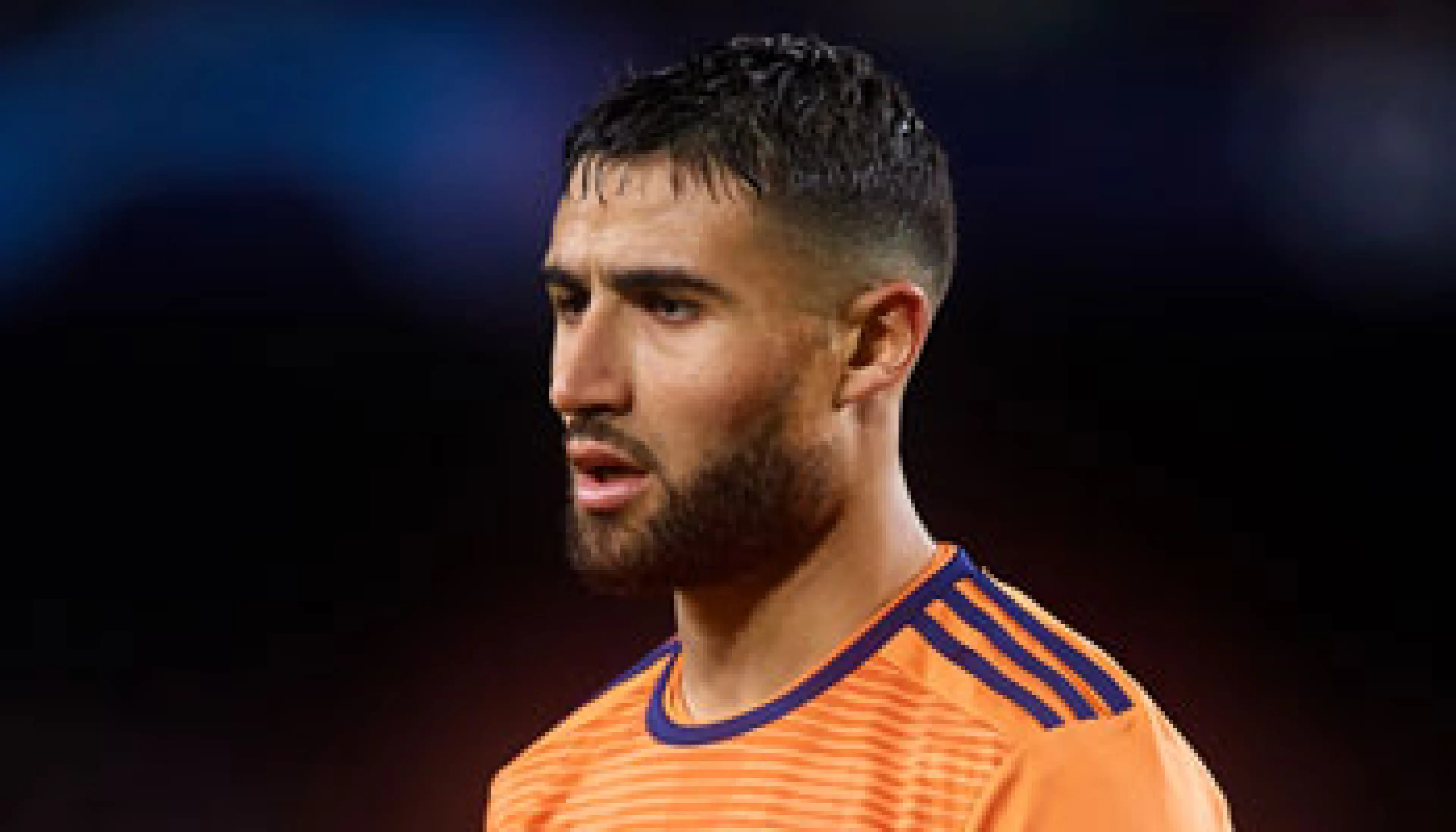 Lyon forward Nabil Fekir