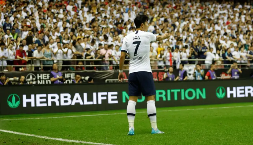 Son Heung-Min of Tottenham