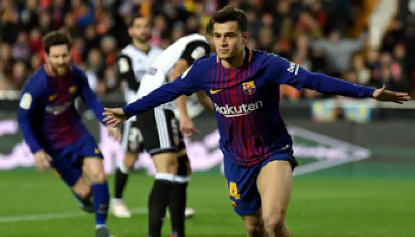 Philippe Coutinho features in our Man Utd transfer targets