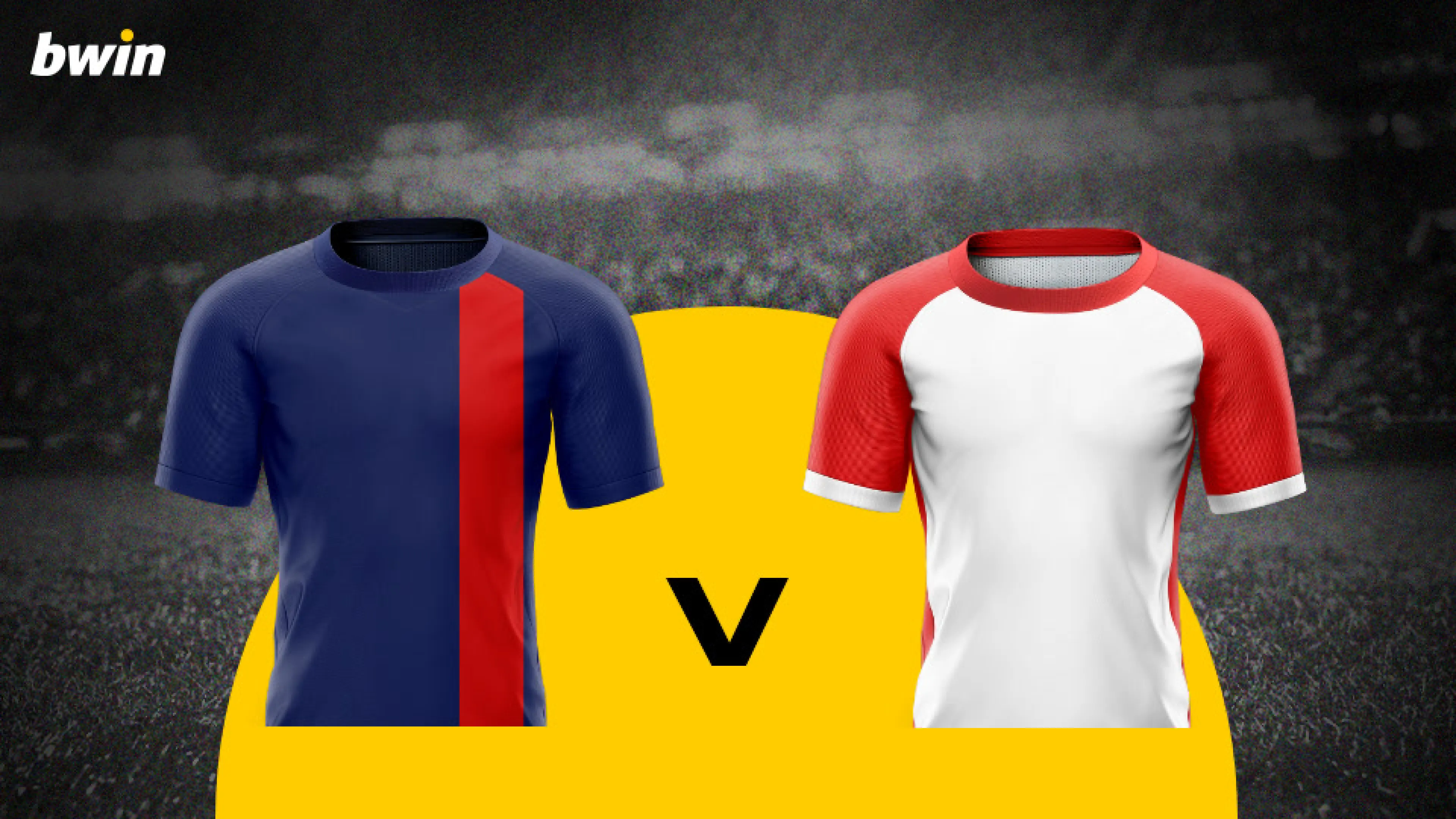 PSG vs Bayern Munich, bwin