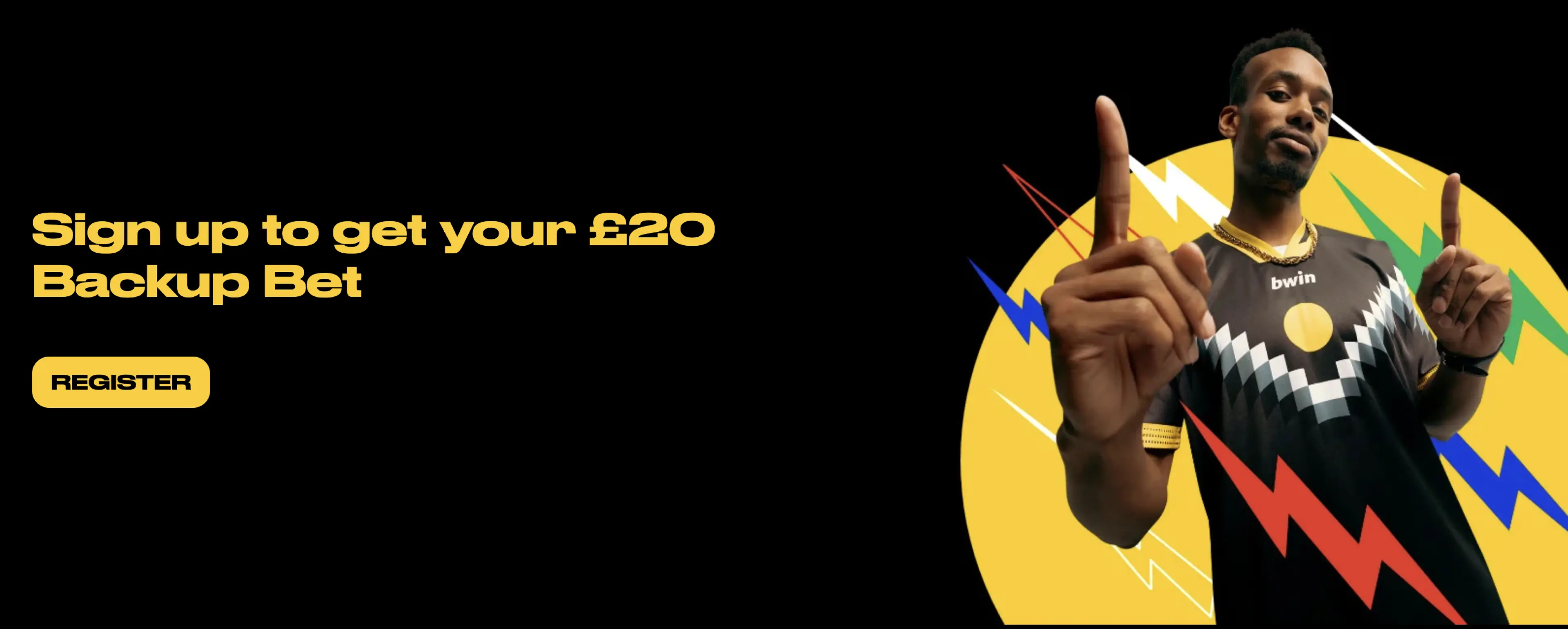 £20 back-up bet