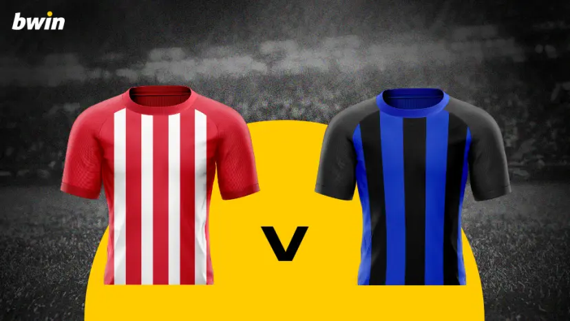 Atletico Madrid vs Inter Milan, bwin