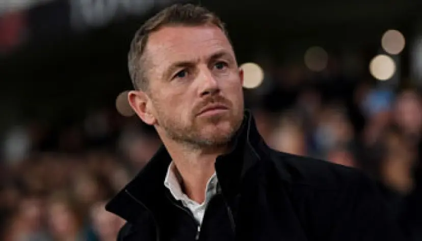 Millwall boss Gary Rowett