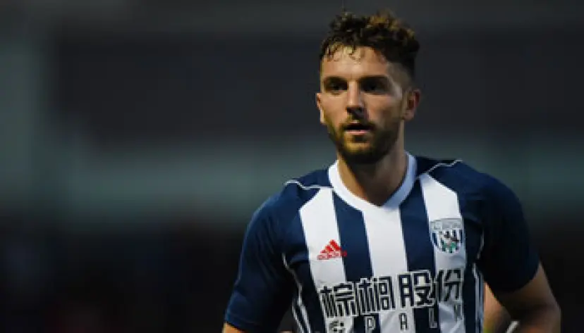 West Brom striker Jay Rodriguez