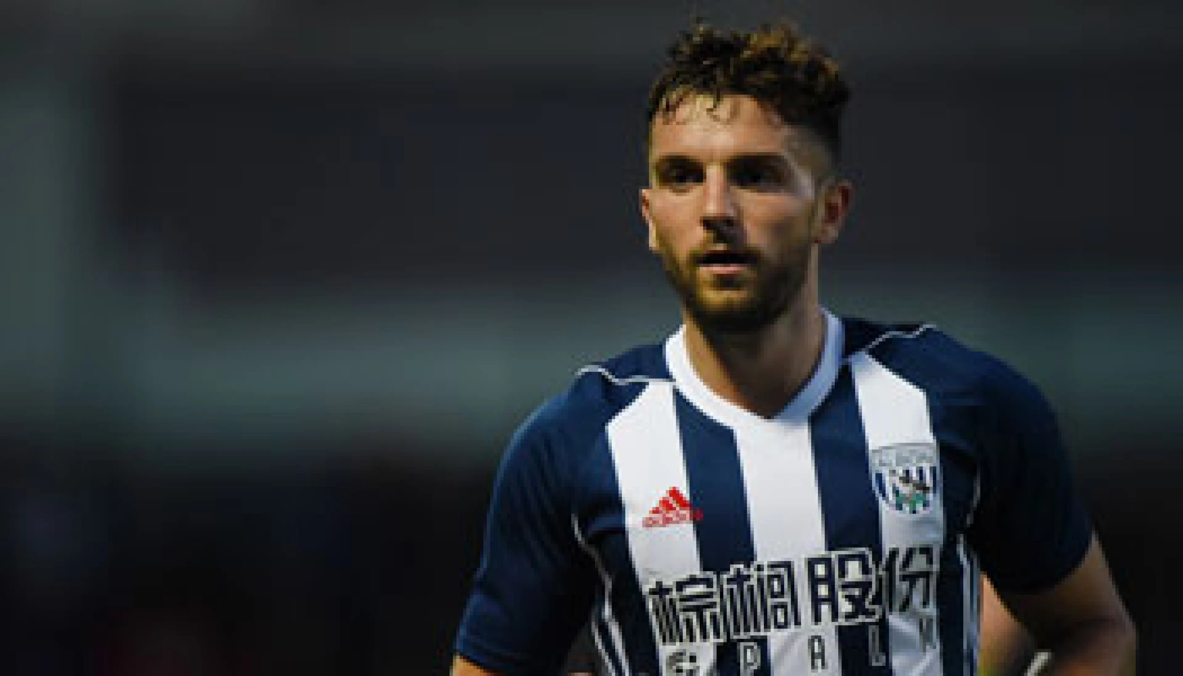 West Brom striker Jay Rodriguez