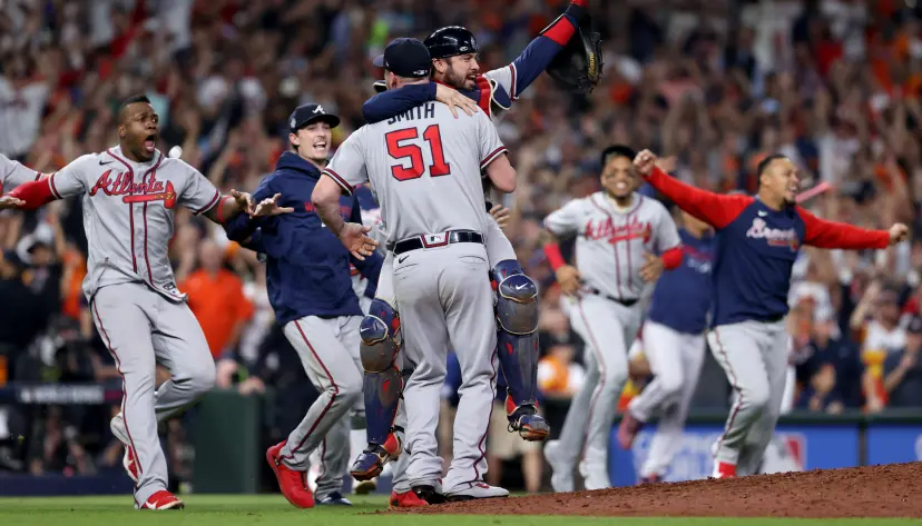 Atlanta Braves, MLB outright odds