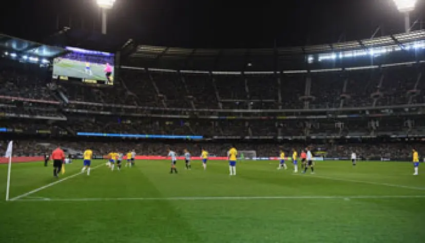 Brazil vs Argentina meetings, football