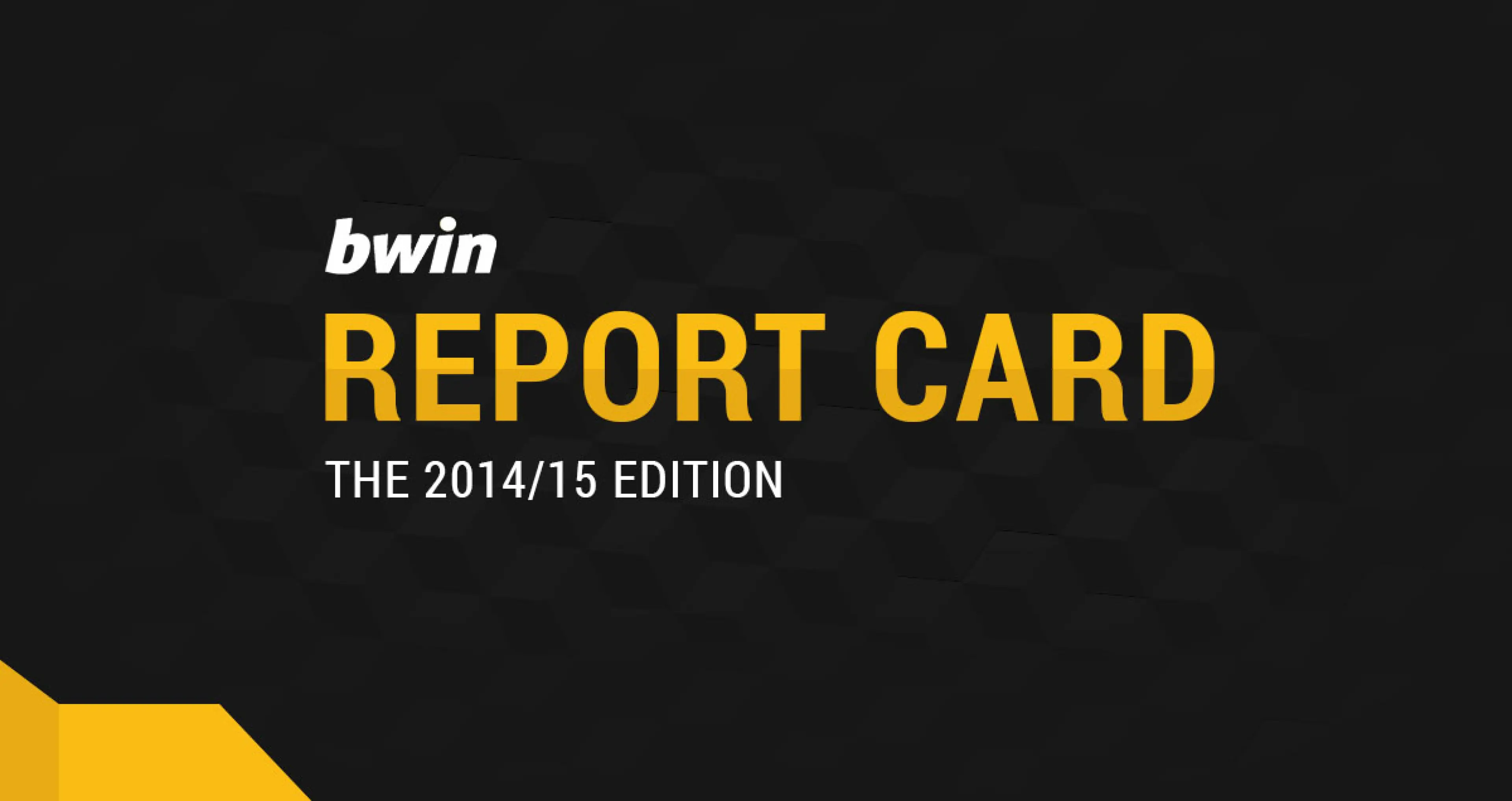 Premier League Season Report Card Graphic