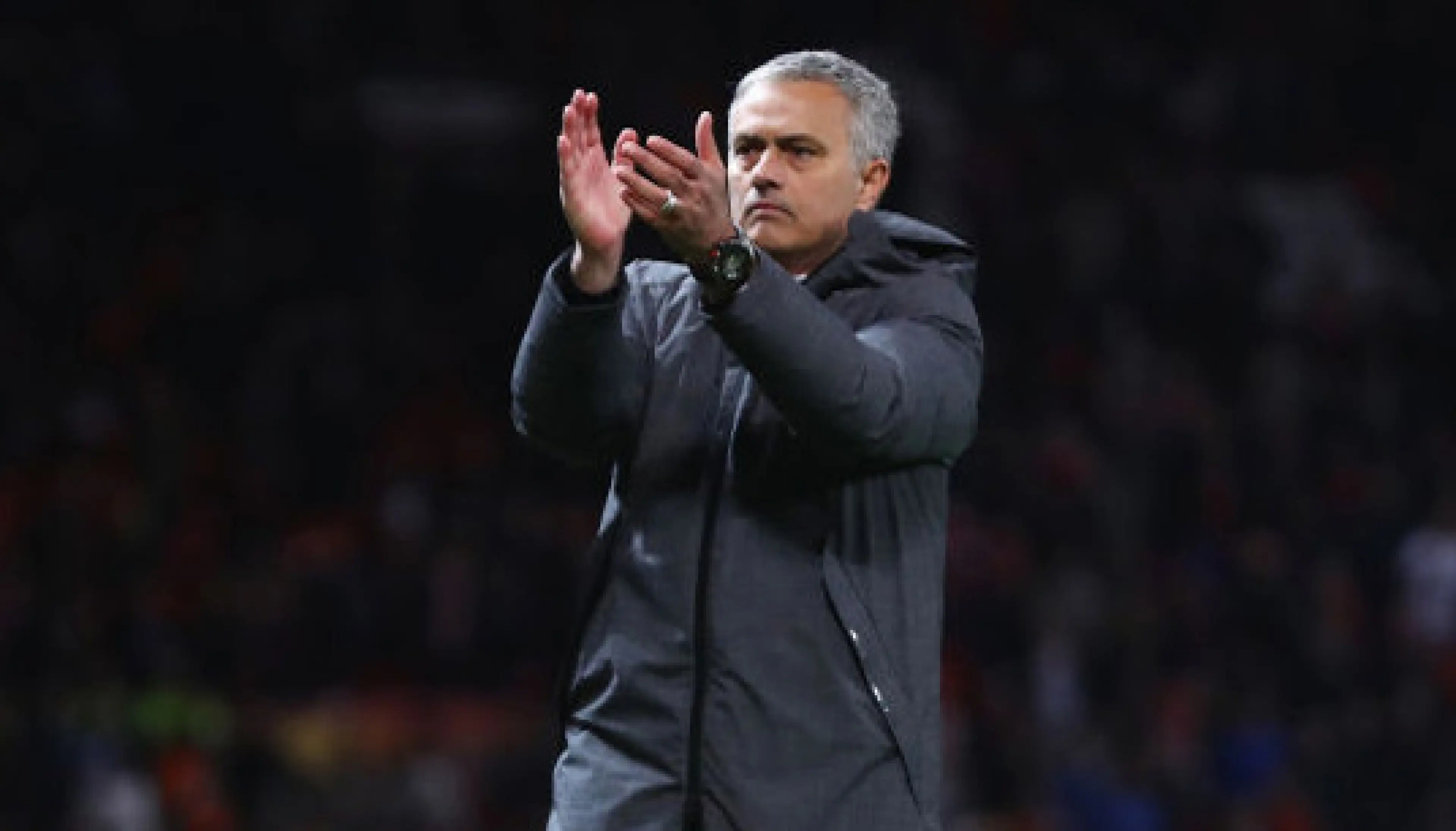 Man Utd manager Jose Mourinho