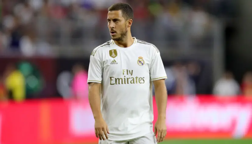 Eden Hazard of Real Madrid