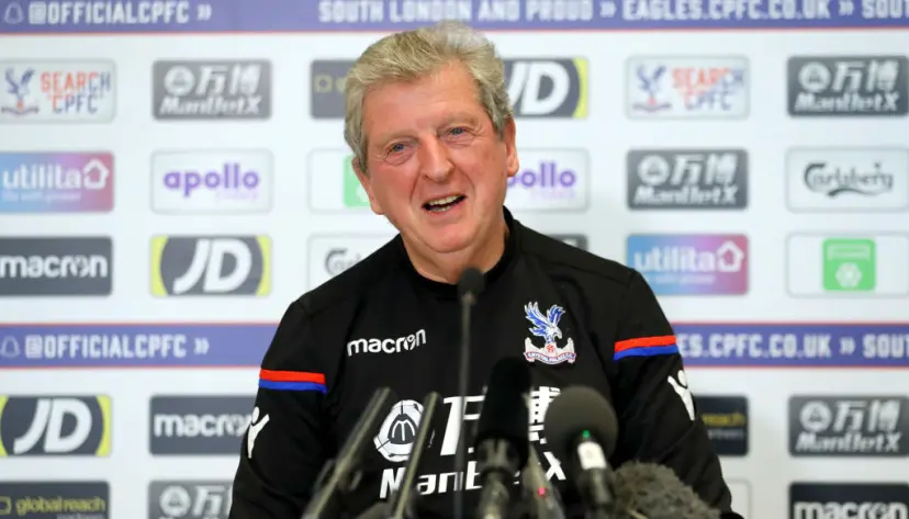 Crystal Palace boss Roy Hodgson