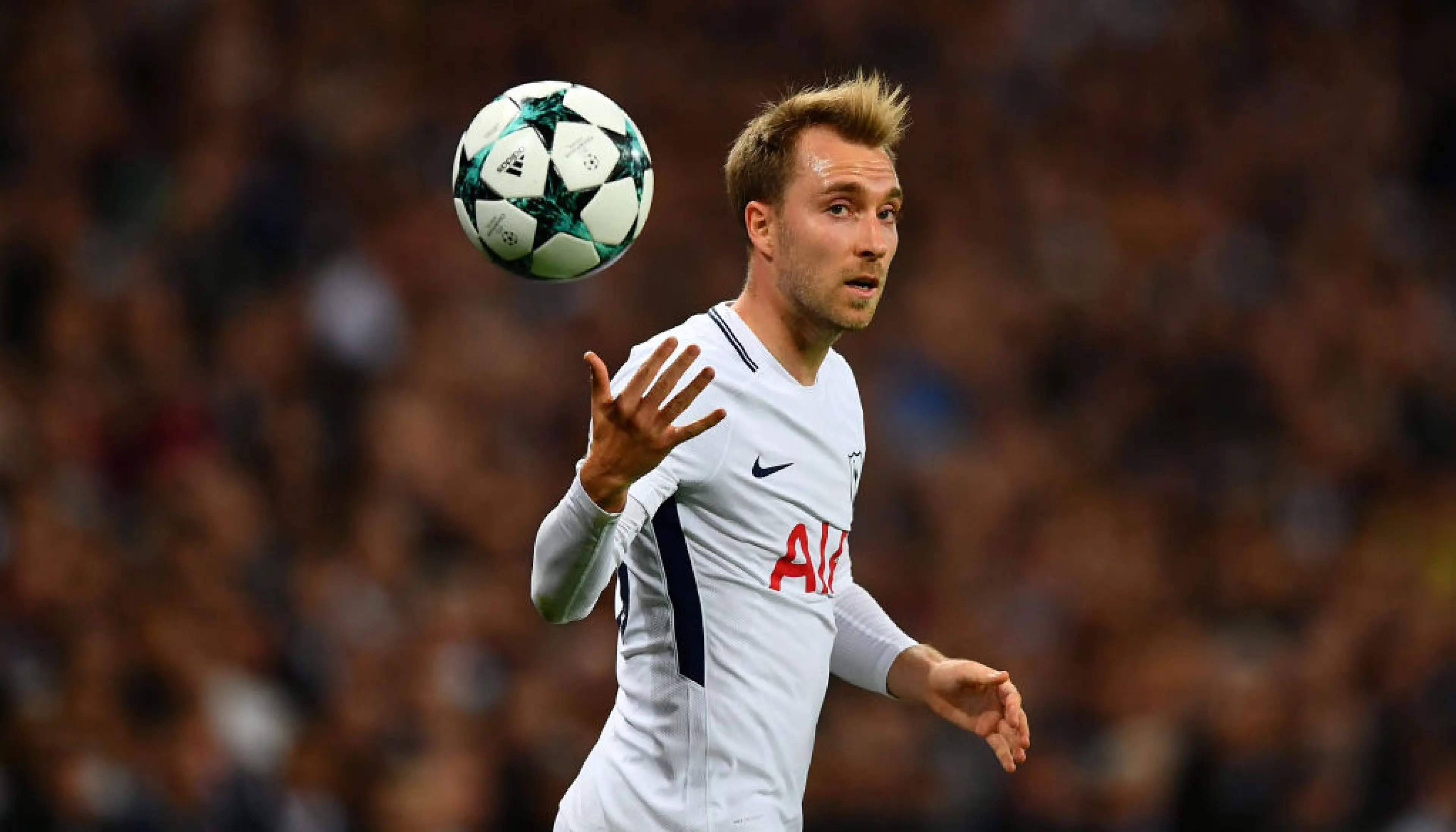 Christian Eriksen in action for Tottenham