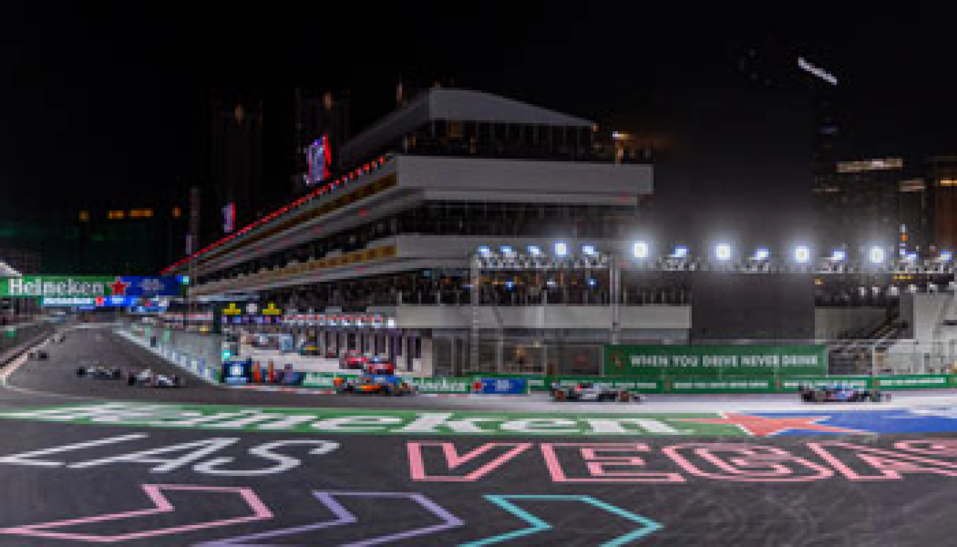 Las Vegas Grand Prix, Formula One