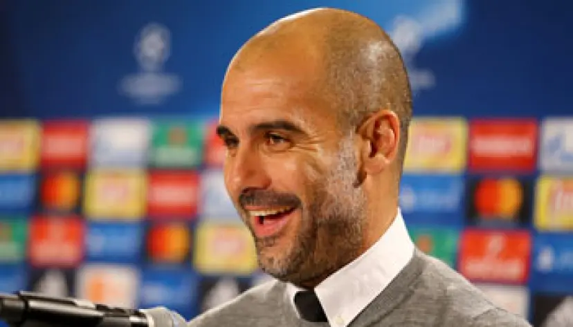 Man City manager Pep Guardiola