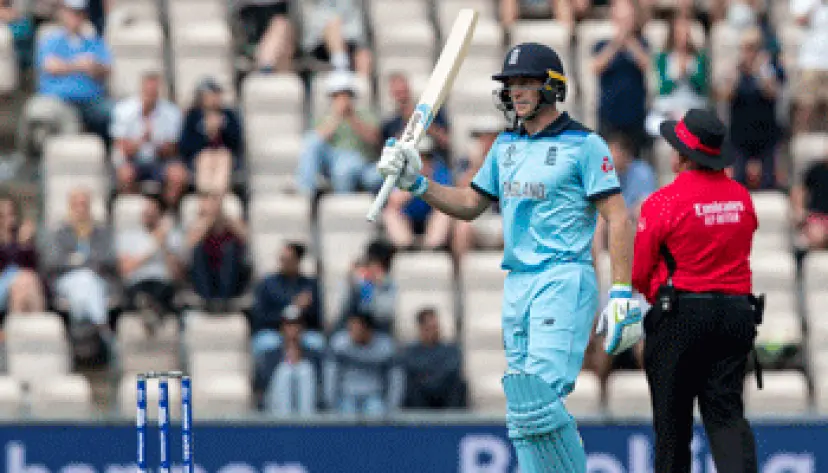 England's Jos Buttler