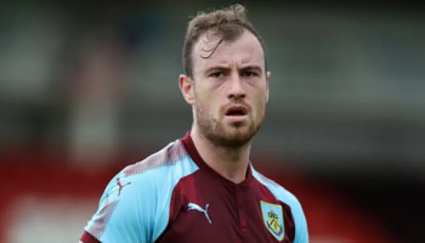 Burnley forward Ashley Barnes