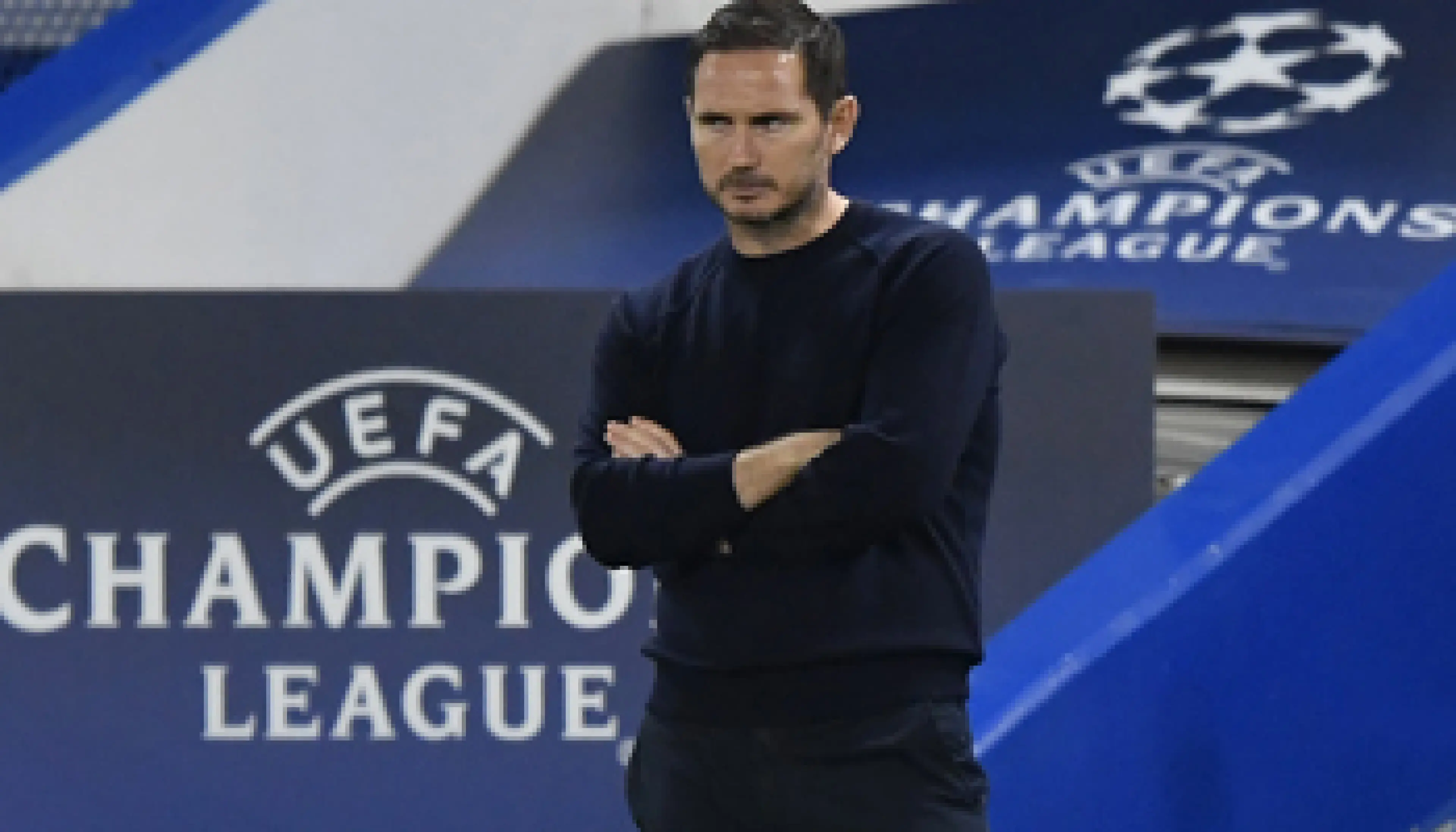 Champions League progress, infographic